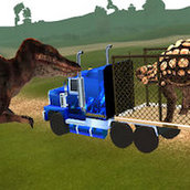 Игра Перевозка динозавров