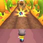 Игра Кот Том: забег