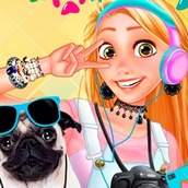 Игра Принцессы и питомцы: фото-конкурс