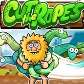 Игра Адам и Ева: режь верёвки