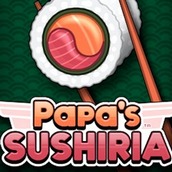 Игра Папа Луи: Суши