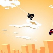 Игра Помоги Человеку-пауку Бэтменом