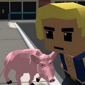 Игра Симулятор свиньи