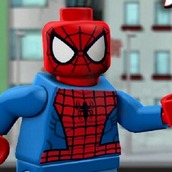 Игра Лего Человек-паук, помоги!