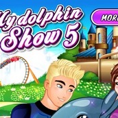 Игра Выступает дельфин 5