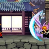 Игра Аниме-битва Лаффи против Наруто