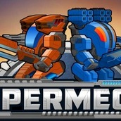 Игра Супер Мехи