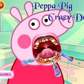 Игра Свинка Пеппа на приеме у стоматолога