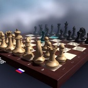 Игра Шахматы на двоих 3Д