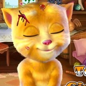 Игра Кот Том в больнице