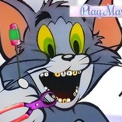 Игра Кот Том у зубного