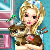 Игра Лечить говорящего кота Тома