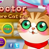 Игра Говорящий кот Том 8: восстанавливаем слух