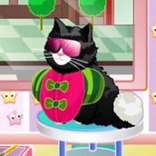 Игра Говорящий кот Том 7: одевалка