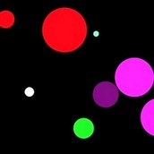 Игра Выживи среди шариков